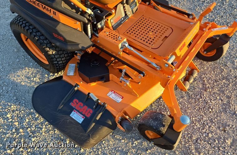 image for item EQ3797 Scag  Cheetah II ZTR lawn mower