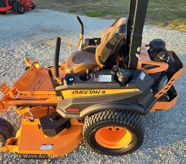 image for item EQ3797 Scag  Cheetah II ZTR lawn mower