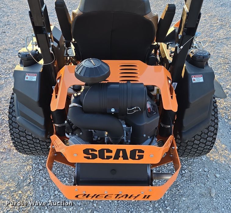 image for item EQ3797 Scag  Cheetah II ZTR lawn mower