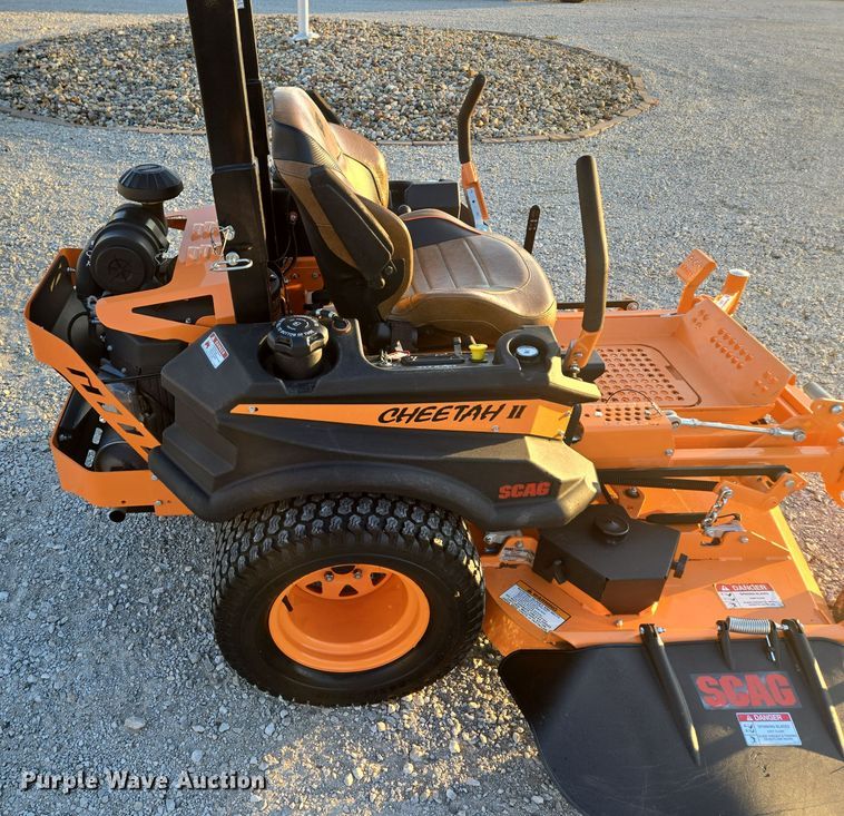 image for item EQ3797 Scag  Cheetah II ZTR lawn mower