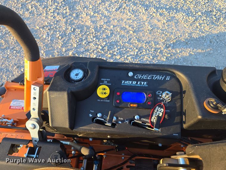 image for item EQ3797 Scag  Cheetah II ZTR lawn mower