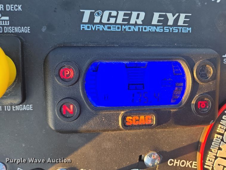 image for item EQ3797 Scag  Cheetah II ZTR lawn mower