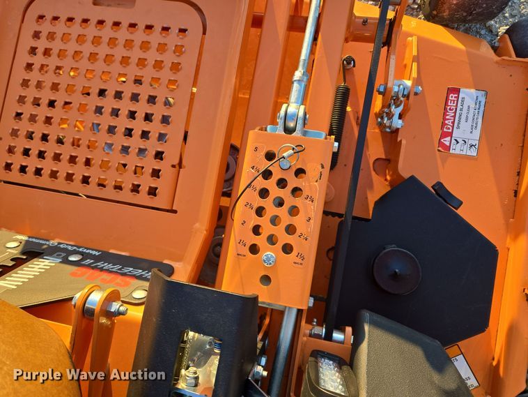 image for item EQ3797 Scag  Cheetah II ZTR lawn mower