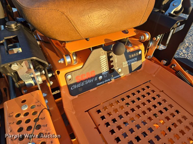 image for item EQ3797 Scag  Cheetah II ZTR lawn mower