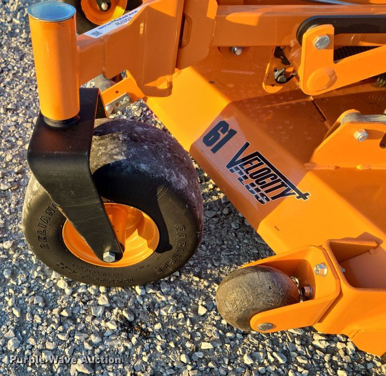 image for item EQ3797 Scag  Cheetah II ZTR lawn mower