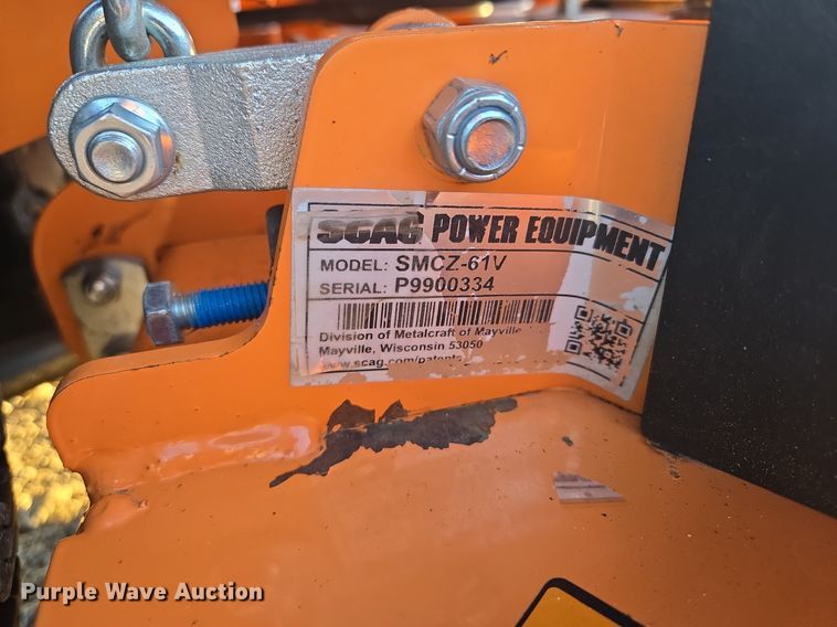 image for item EQ3797 Scag  Cheetah II ZTR lawn mower