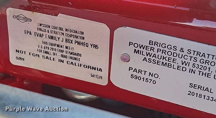 image for item EQ3798 Ferris  IS 3200Z ZTR lawn mower