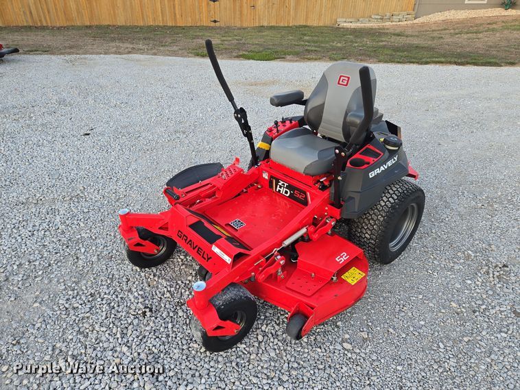 image for item EQ3800 Gravely  ZT HD-52 ZTR lawn mower
