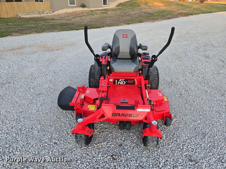 image for item EQ3800 Gravely  ZT HD-52 ZTR lawn mower