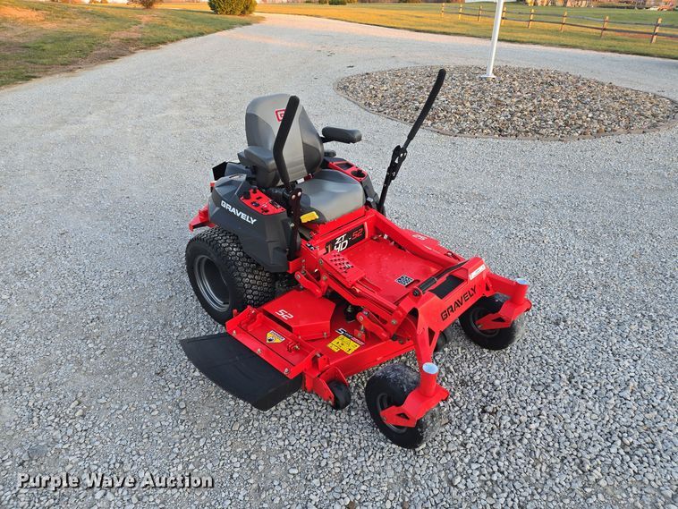 image for item EQ3800 Gravely  ZT HD-52 ZTR lawn mower