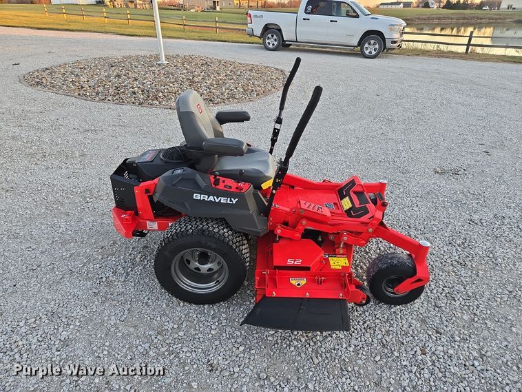 image for item EQ3800 Gravely  ZT HD-52 ZTR lawn mower