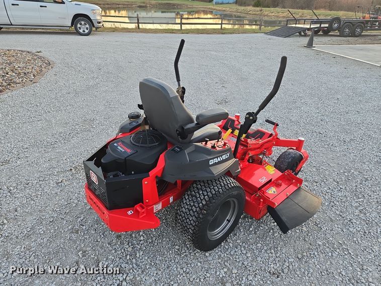 image for item EQ3800 Gravely  ZT HD-52 ZTR lawn mower