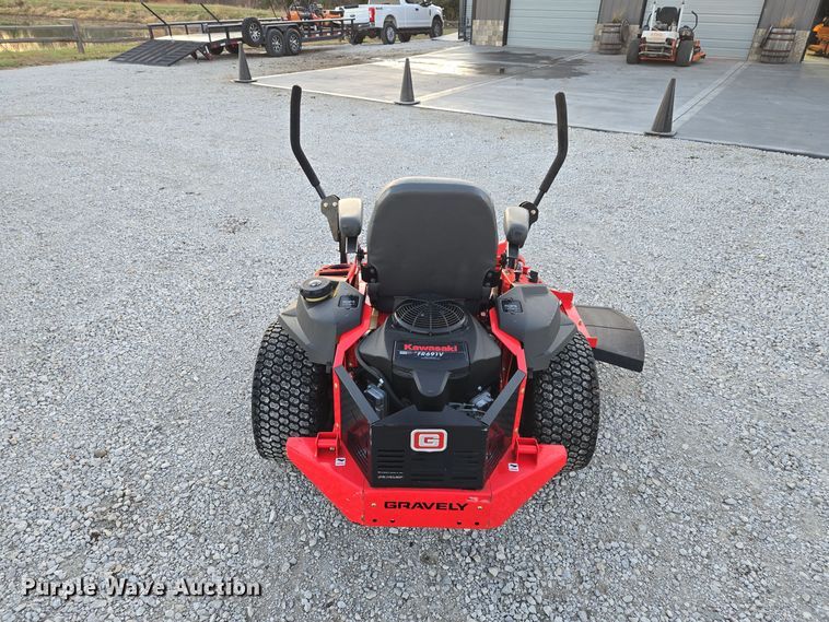 image for item EQ3800 Gravely  ZT HD-52 ZTR lawn mower