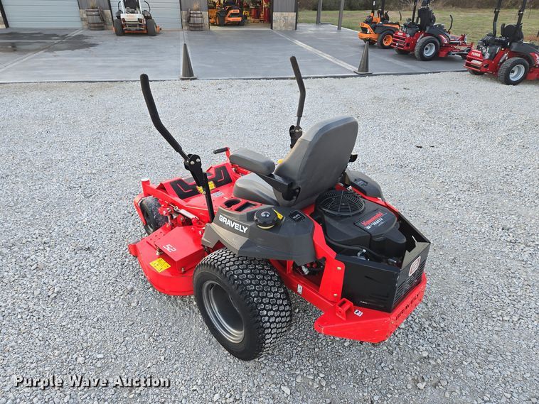 image for item EQ3800 Gravely  ZT HD-52 ZTR lawn mower