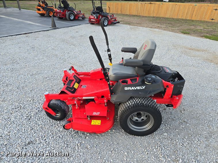 image for item EQ3800 Gravely  ZT HD-52 ZTR lawn mower