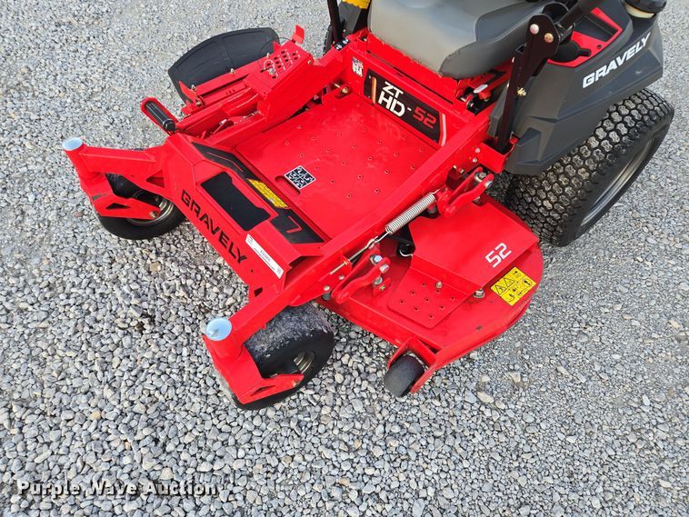 image for item EQ3800 Gravely  ZT HD-52 ZTR lawn mower