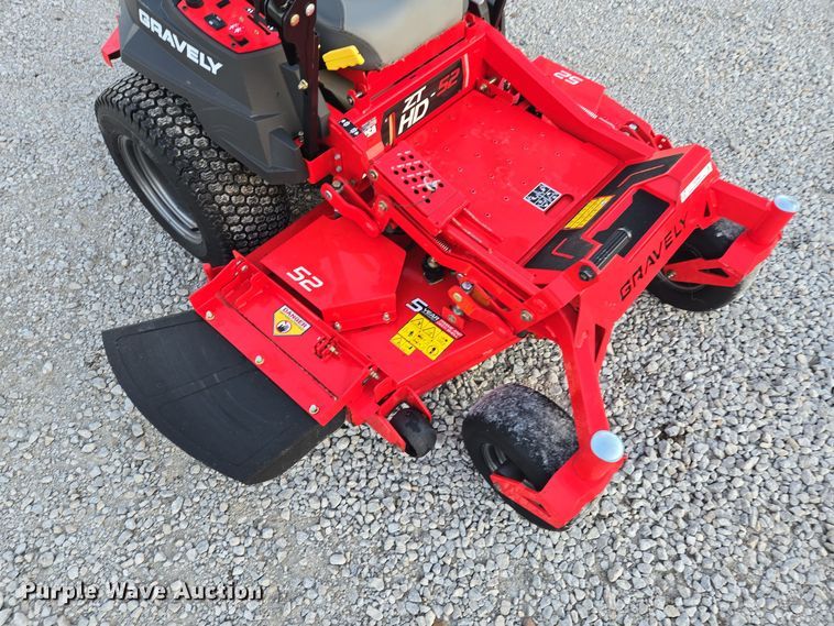 image for item EQ3800 Gravely  ZT HD-52 ZTR lawn mower
