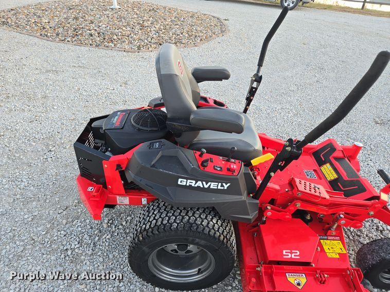image for item EQ3800 Gravely  ZT HD-52 ZTR lawn mower