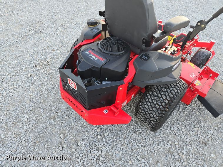 image for item EQ3800 Gravely  ZT HD-52 ZTR lawn mower