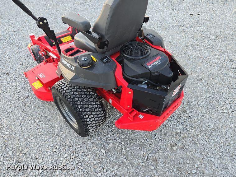 image for item EQ3800 Gravely  ZT HD-52 ZTR lawn mower