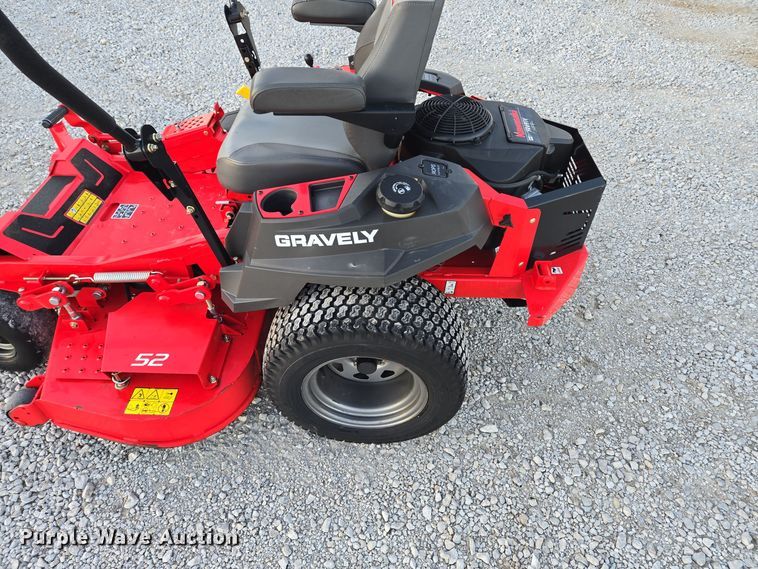 image for item EQ3800 Gravely  ZT HD-52 ZTR lawn mower