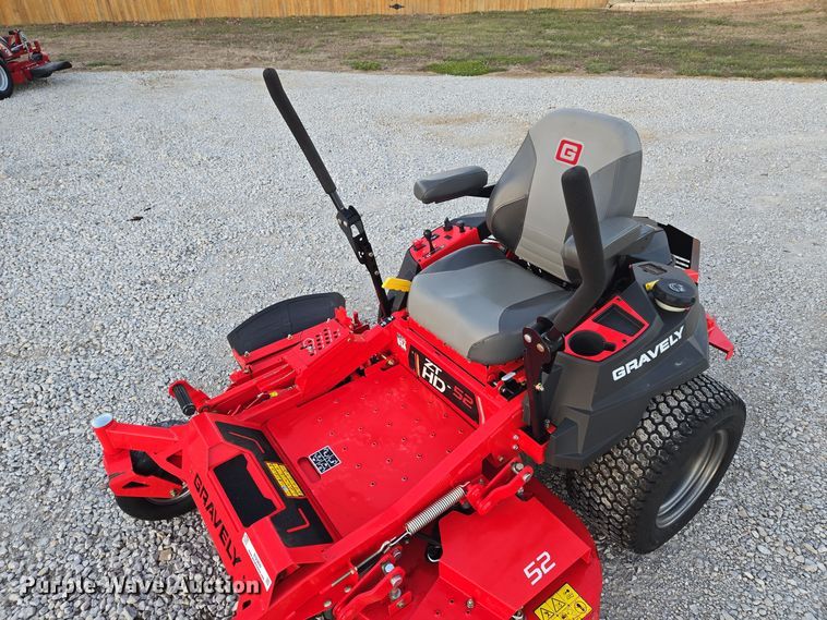 image for item EQ3800 Gravely  ZT HD-52 ZTR lawn mower