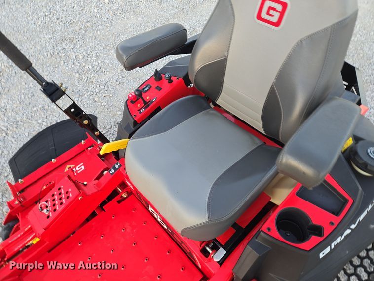 image for item EQ3800 Gravely  ZT HD-52 ZTR lawn mower