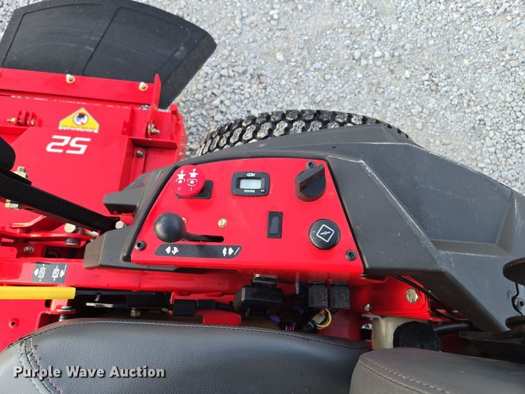 image for item EQ3800 Gravely  ZT HD-52 ZTR lawn mower