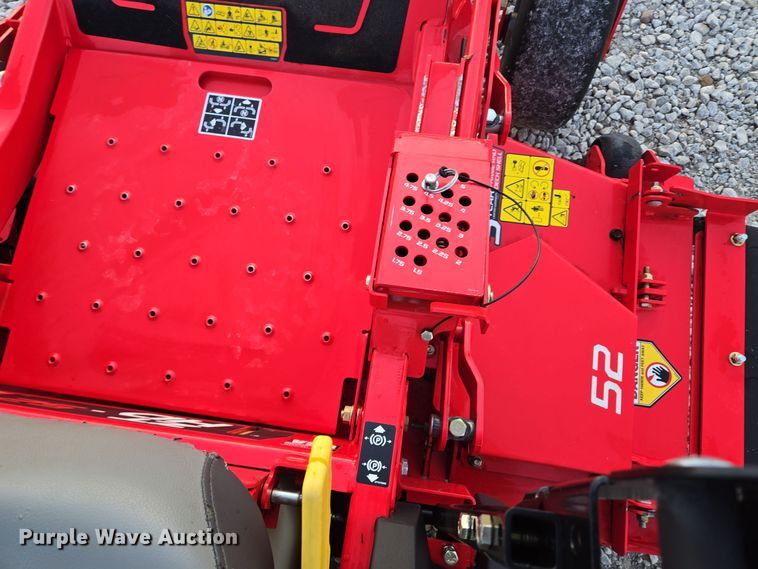 image for item EQ3800 Gravely  ZT HD-52 ZTR lawn mower