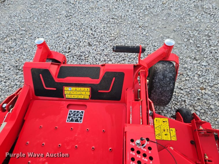 image for item EQ3800 Gravely  ZT HD-52 ZTR lawn mower