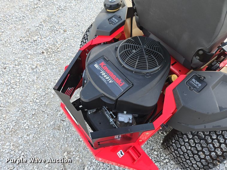 image for item EQ3800 Gravely  ZT HD-52 ZTR lawn mower