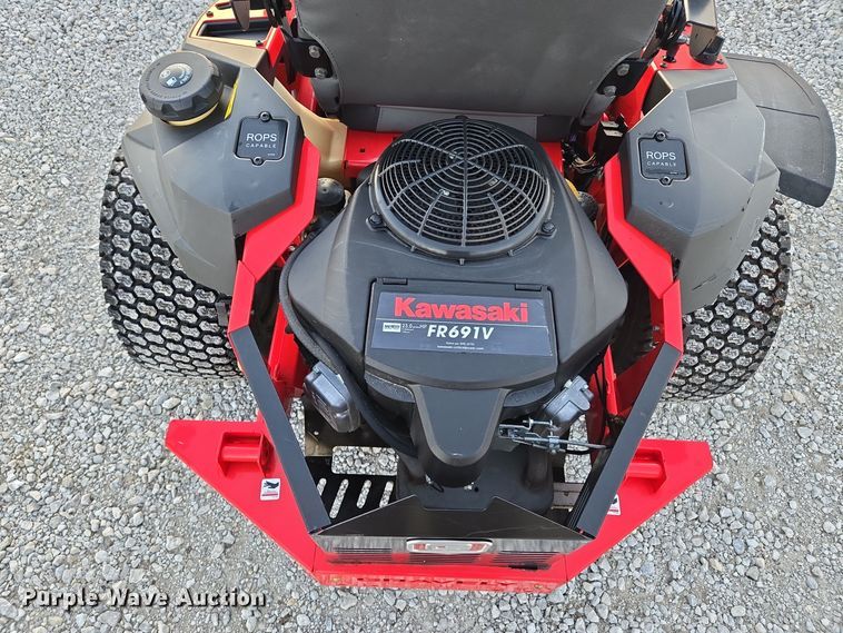 image for item EQ3800 Gravely  ZT HD-52 ZTR lawn mower