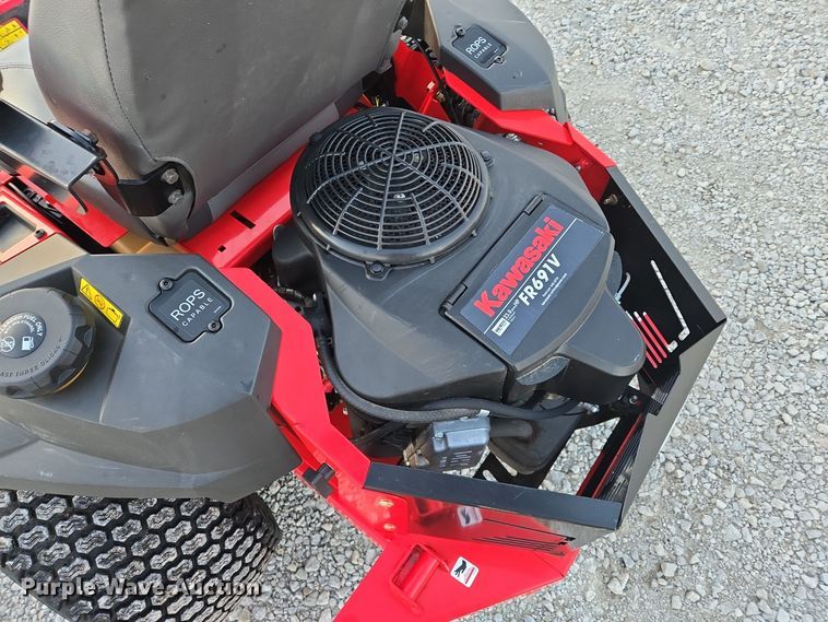 image for item EQ3800 Gravely  ZT HD-52 ZTR lawn mower