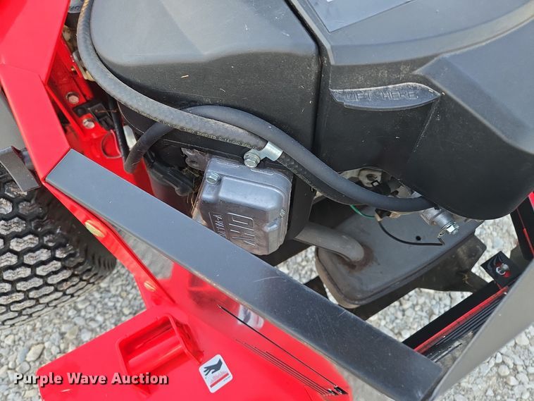 image for item EQ3800 Gravely  ZT HD-52 ZTR lawn mower