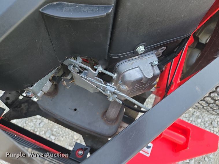 image for item EQ3800 Gravely  ZT HD-52 ZTR lawn mower