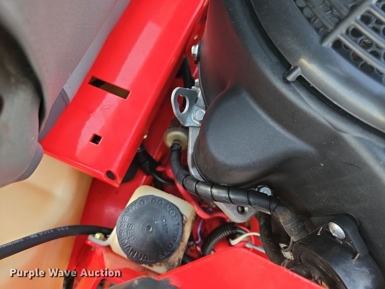 image for item EQ3800 Gravely  ZT HD-52 ZTR lawn mower