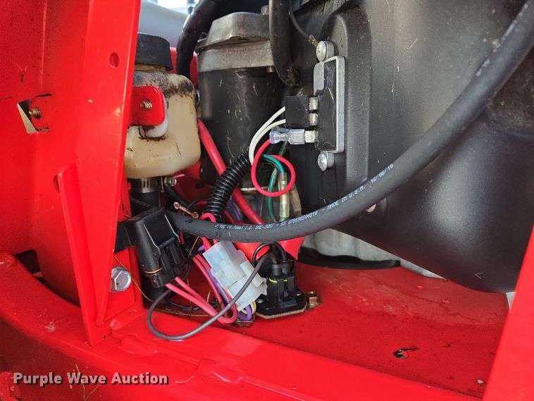 image for item EQ3800 Gravely  ZT HD-52 ZTR lawn mower