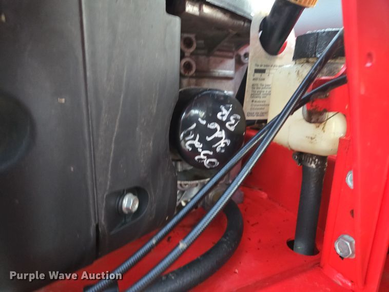 image for item EQ3800 Gravely  ZT HD-52 ZTR lawn mower