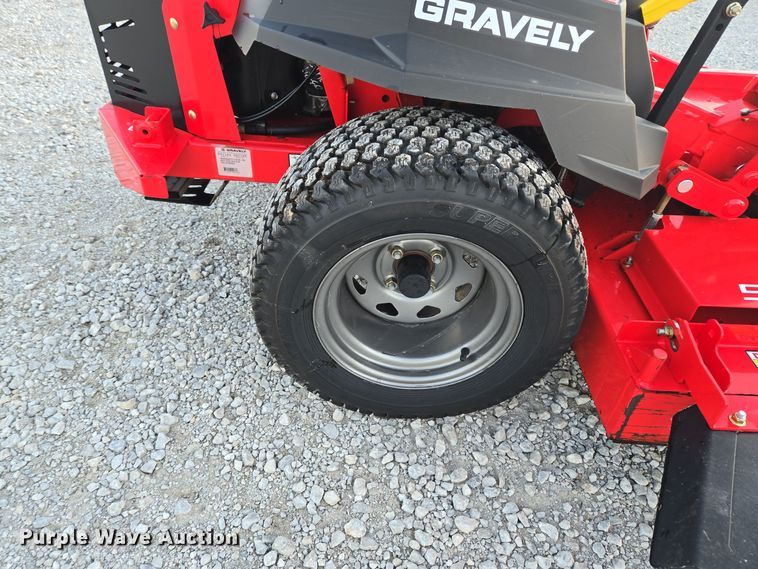 image for item EQ3800 Gravely  ZT HD-52 ZTR lawn mower