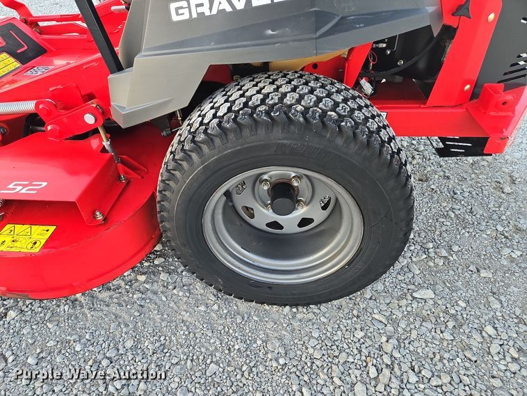 image for item EQ3800 Gravely  ZT HD-52 ZTR lawn mower