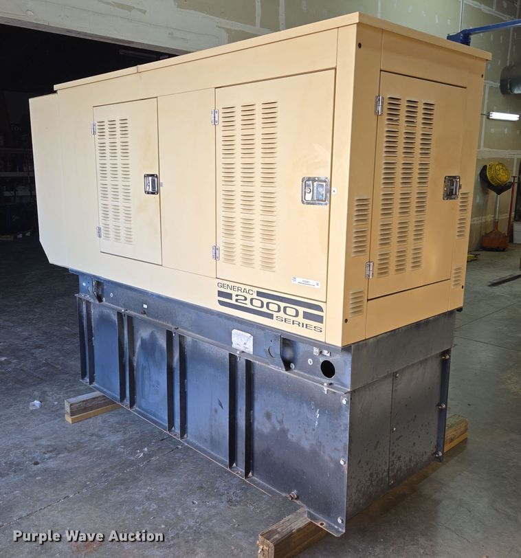 image for item EQ3801 2001 Generac  2000 Series  generator