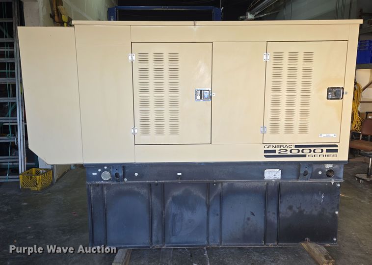 image for item EQ3801 2001 Generac  2000 Series  generator