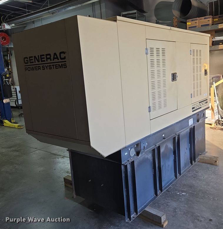 image for item EQ3801 2001 Generac  2000 Series  generator