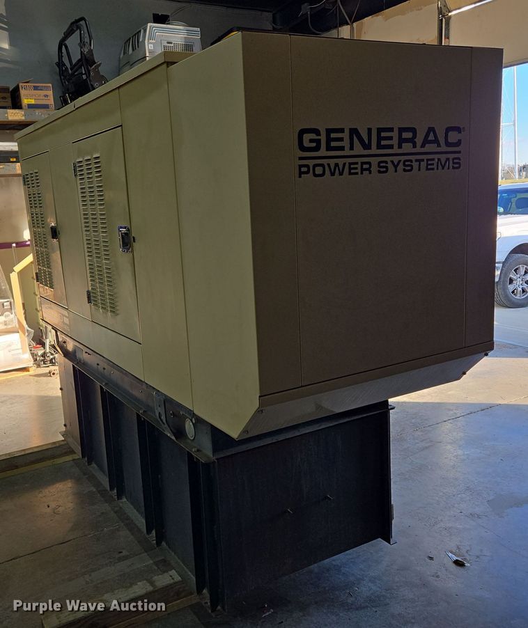 image for item EQ3801 2001 Generac  2000 Series  generator