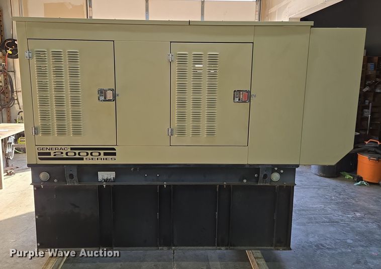 image for item EQ3801 2001 Generac  2000 Series  generator