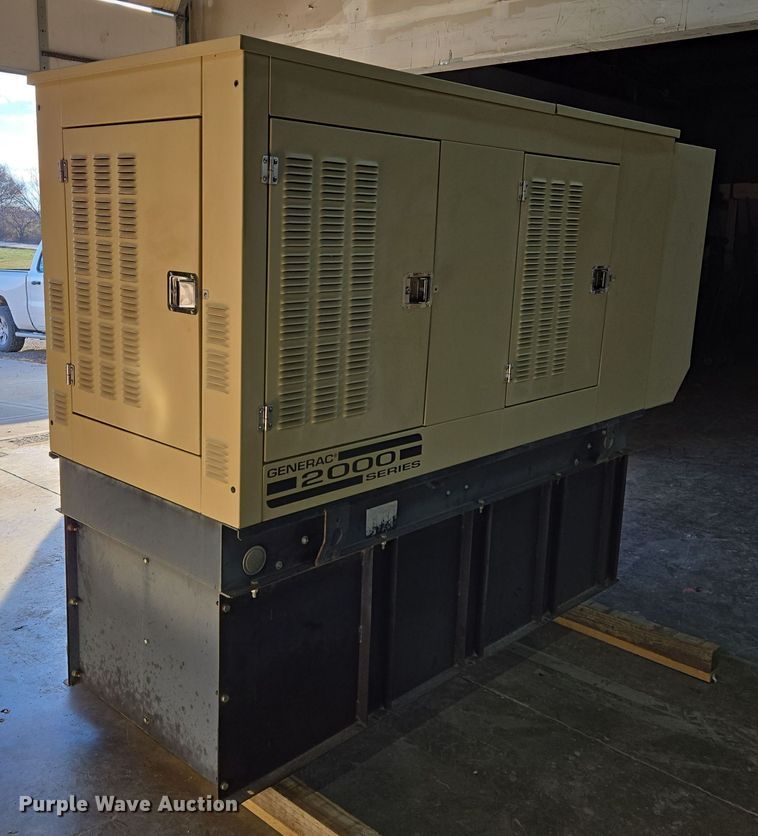 image for item EQ3801 2001 Generac  2000 Series  generator