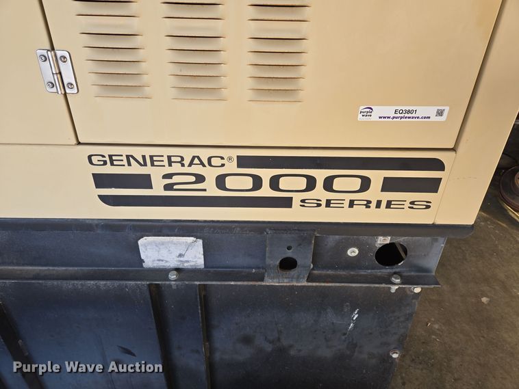 image for item EQ3801 2001 Generac  2000 Series  generator