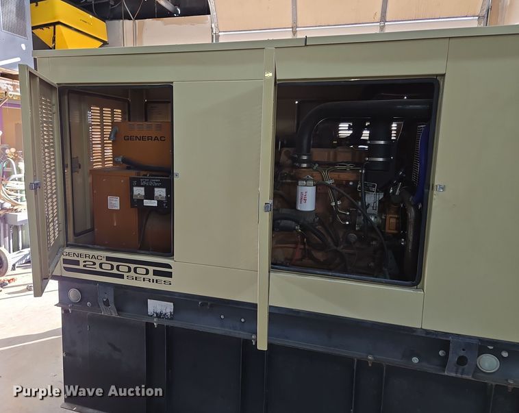 image for item EQ3801 2001 Generac  2000 Series  generator