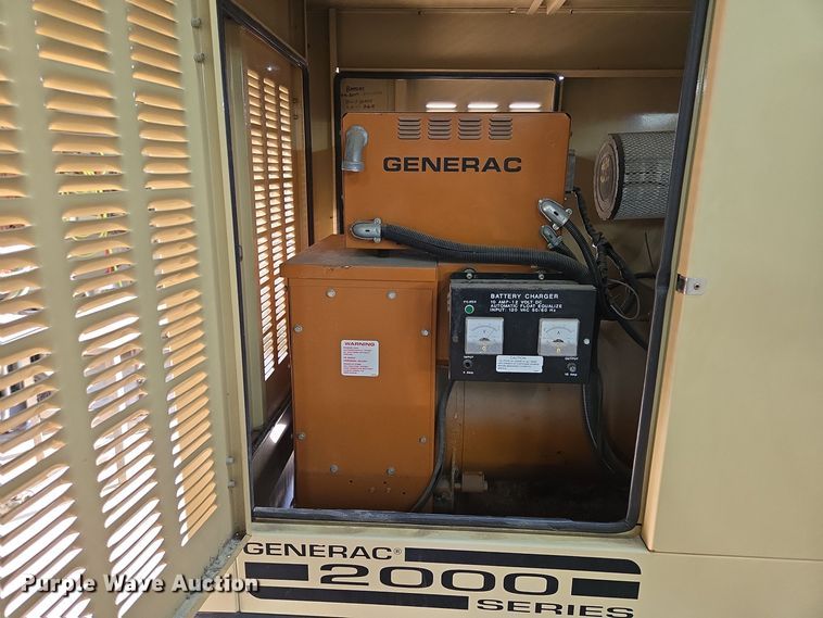 image for item EQ3801 2001 Generac  2000 Series  generator