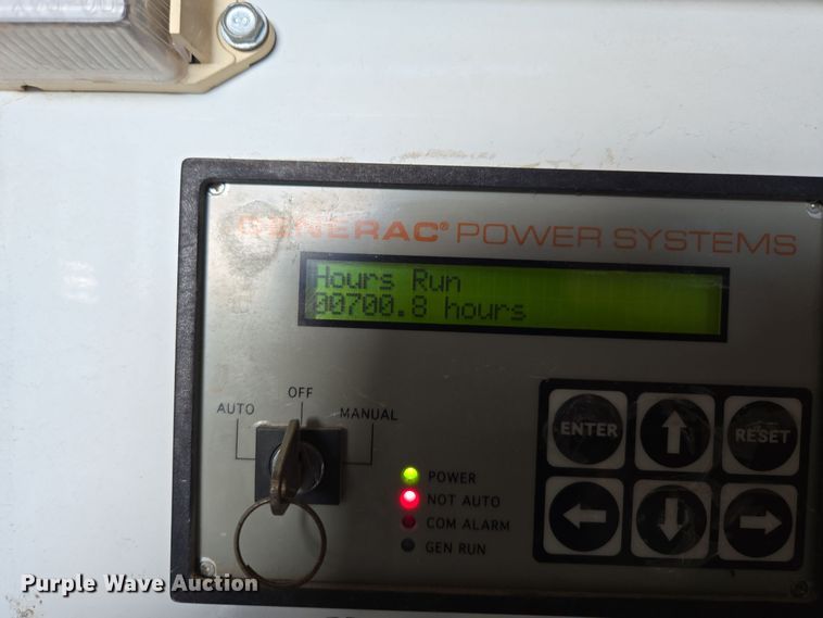 image for item EQ3801 2001 Generac  2000 Series  generator